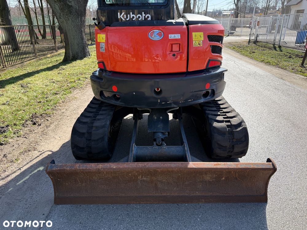 Kubota Minikoparka U55-4 - 4