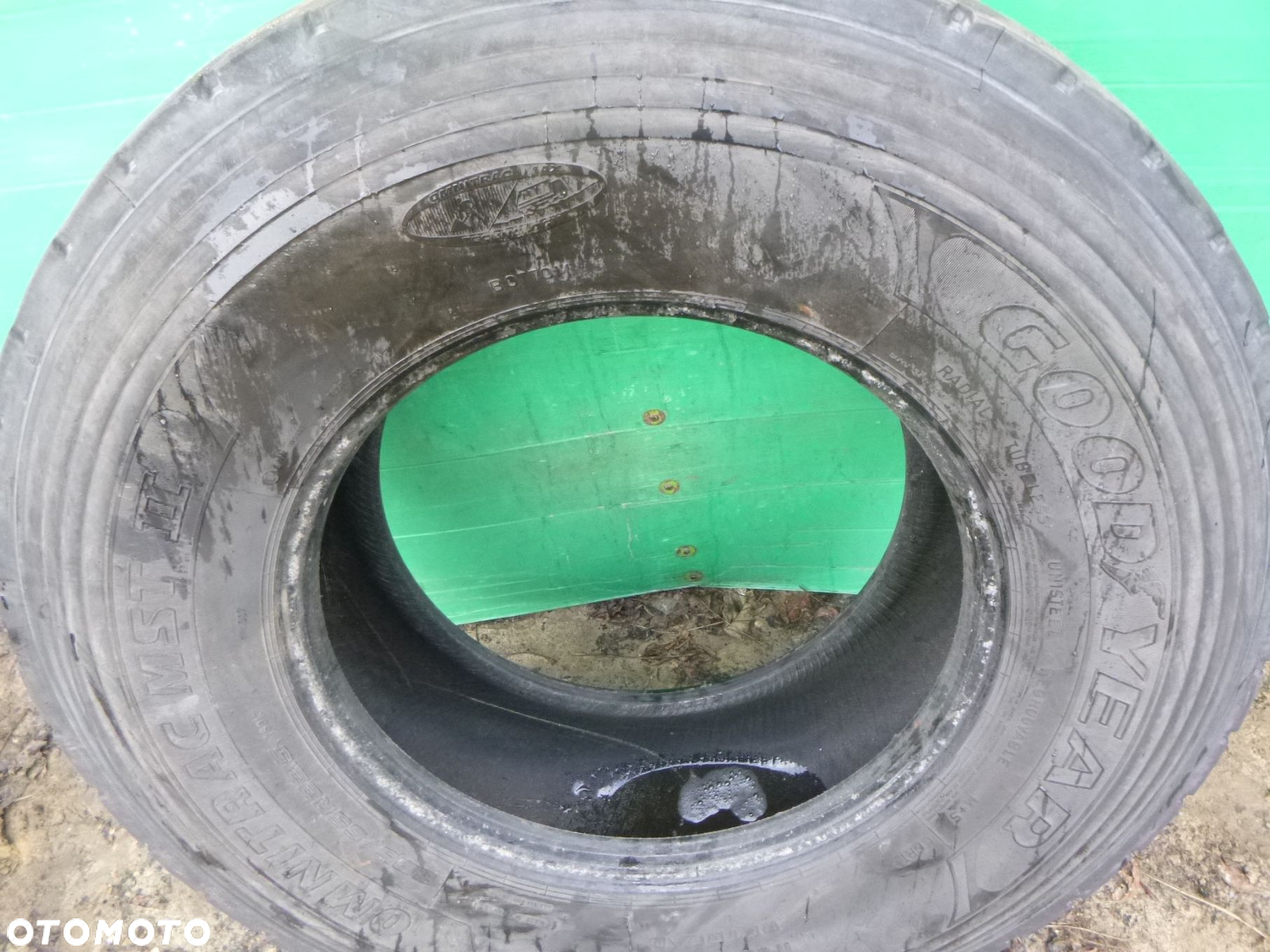 Opona ciężarowa 385/65/22.5 Goodyear MST II. Opony ciężarowe - 3
