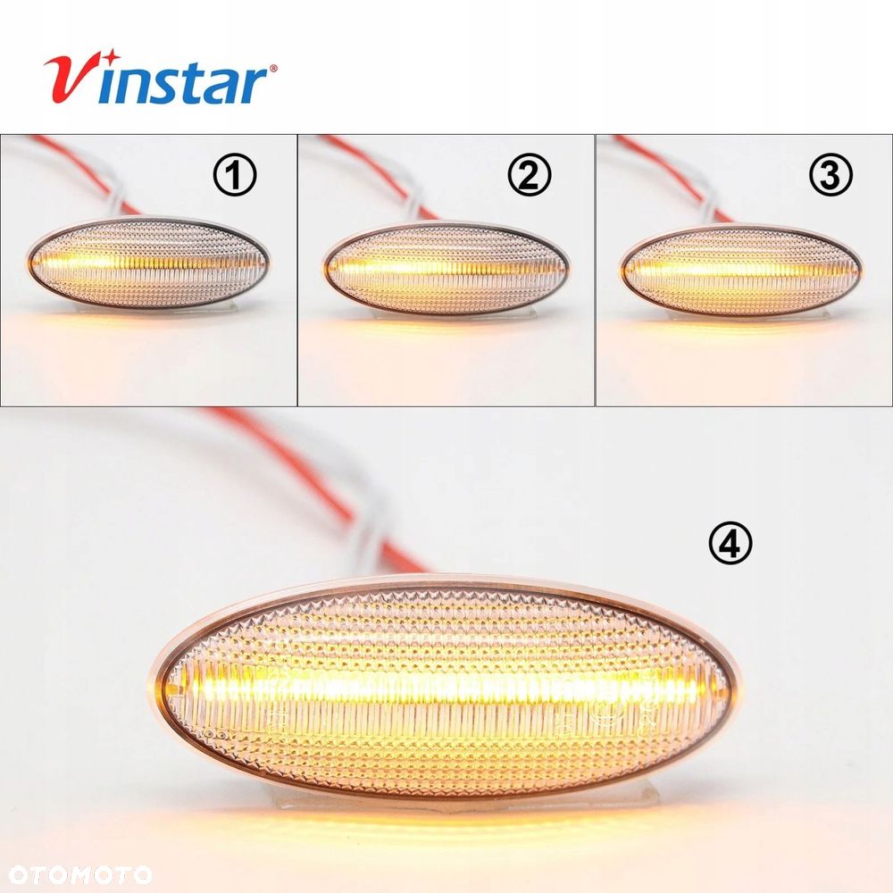 kierunkowskaz migacz bok led tuning toyota yaris 2 auris 1 corolla rav4 3 - 3