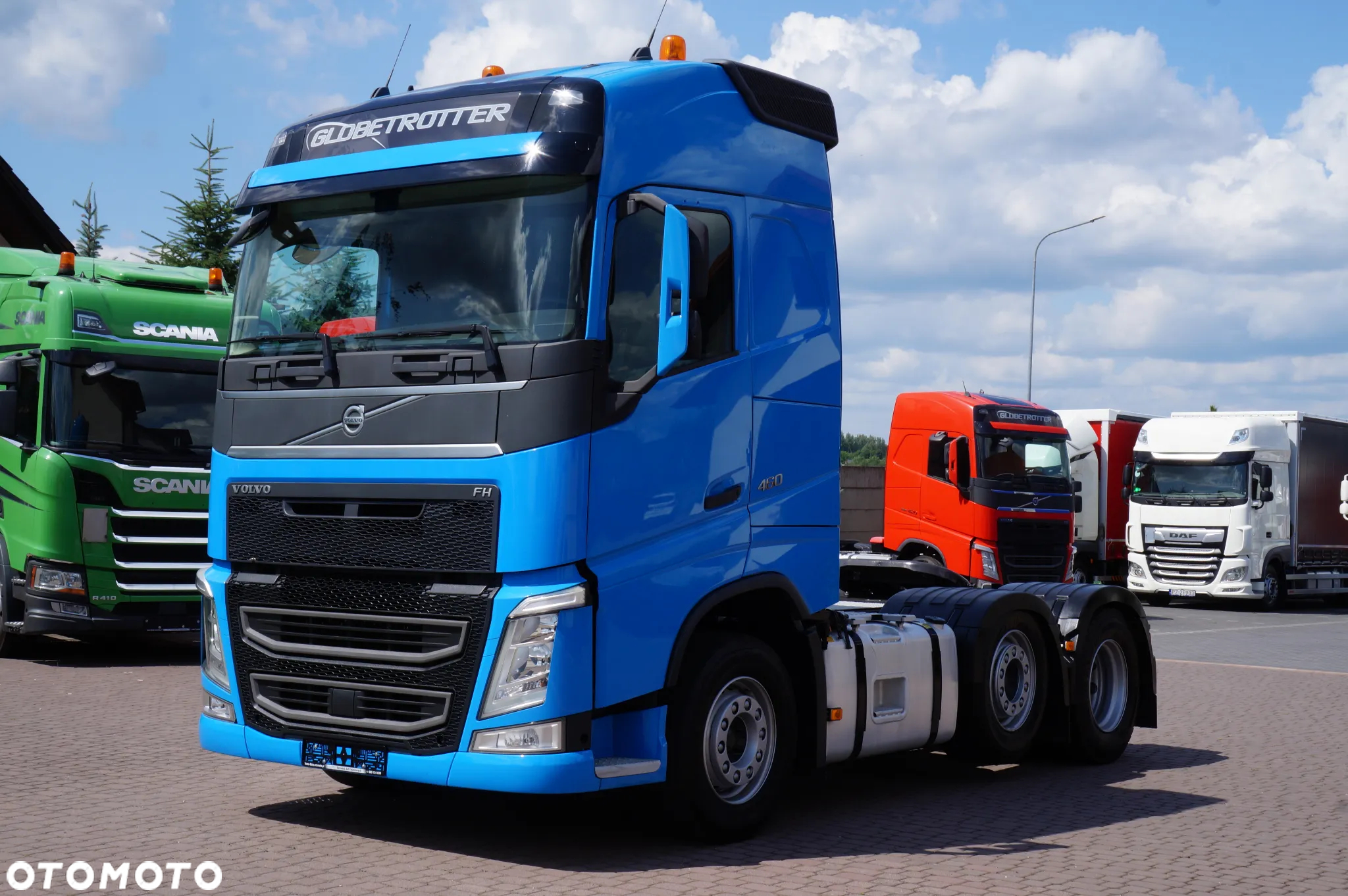 Volvo FH 460 PUSHER 6X2 OŚ SKRĘTNA PODNOSZONA FH 500 - 2