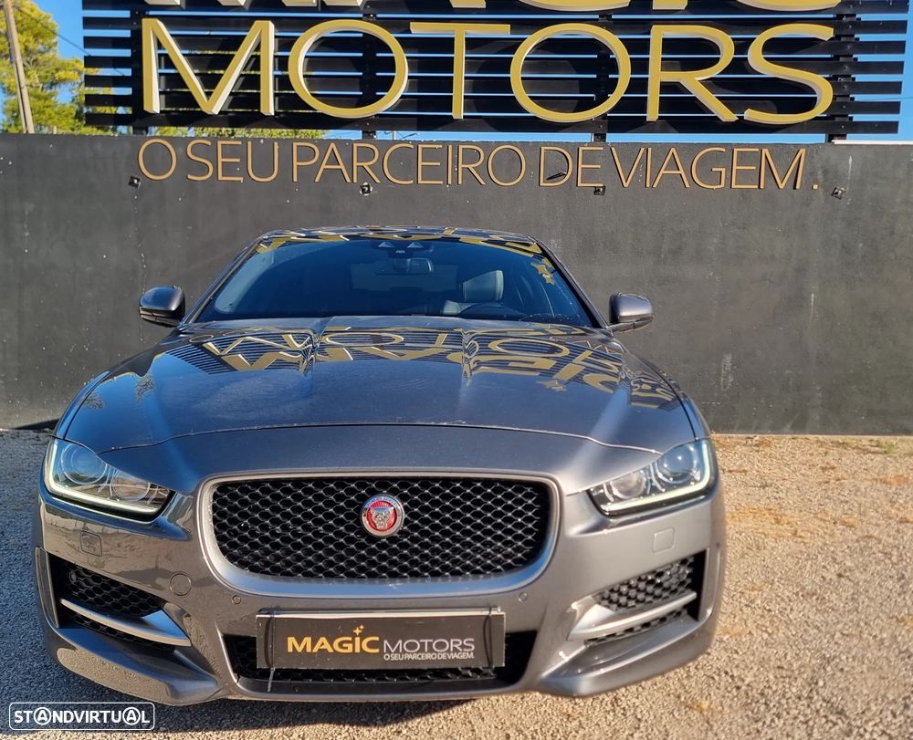 Jaguar XE 20d AWD Aut. R-Sport - 2