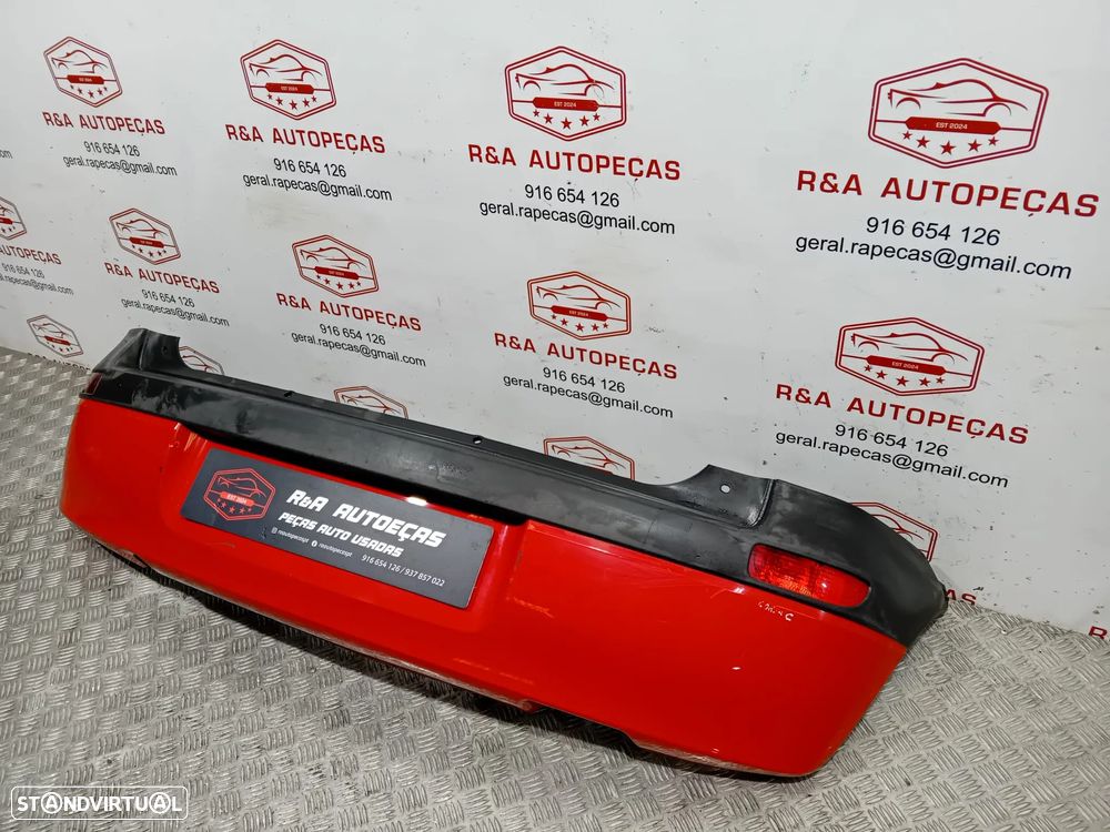 Parachoques Trás Opel Corsa C Original - 3