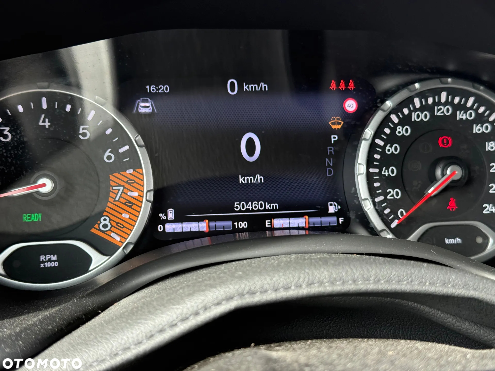 Jeep Renegade 1.5 T4 mHEV Upland FWD S&S DCT - 16