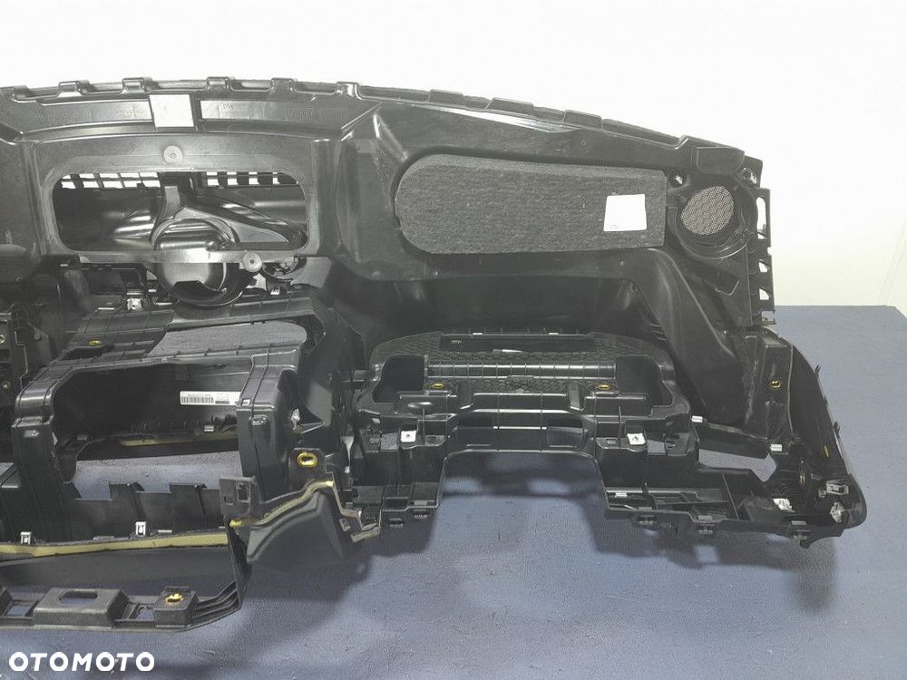 AUDI Q7 II 4M DESKA ROZDZIELCZA KOKPIT PULPIT PODUSZKI SCHOWEK EU - 7