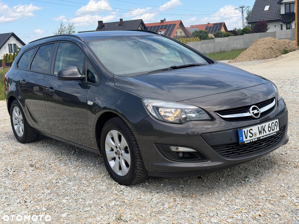 Opel Astra 1.4 Turbo Edition Sport - 7