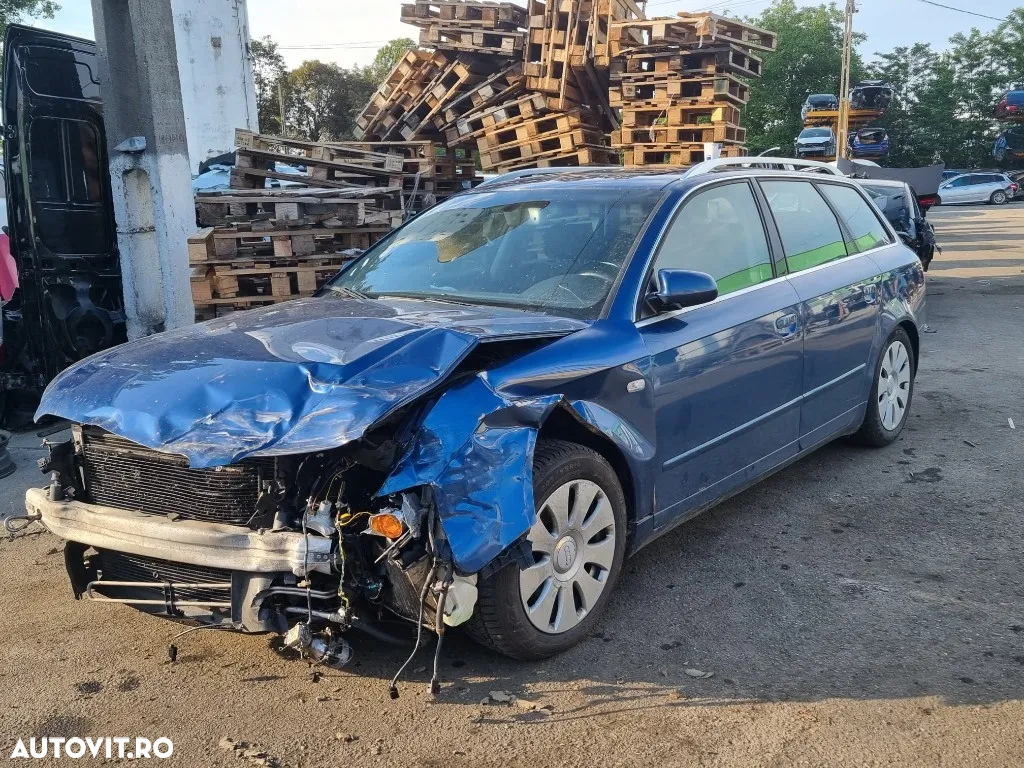Dezmembrez Audi A4 B7 , an 2006 motor 2.0 tdi cutie de viteze manuala 6+1 trepte - 3