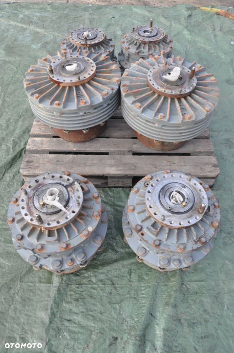 ZWOLNICA PRZÓD  TEREX TA27 TA25 01782801660 - 2