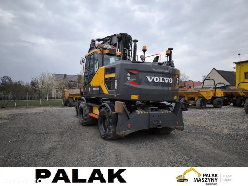 Volvo Koparka kołowa VOLVO EW 160 E +ROTATOR , 2016 rok - 5