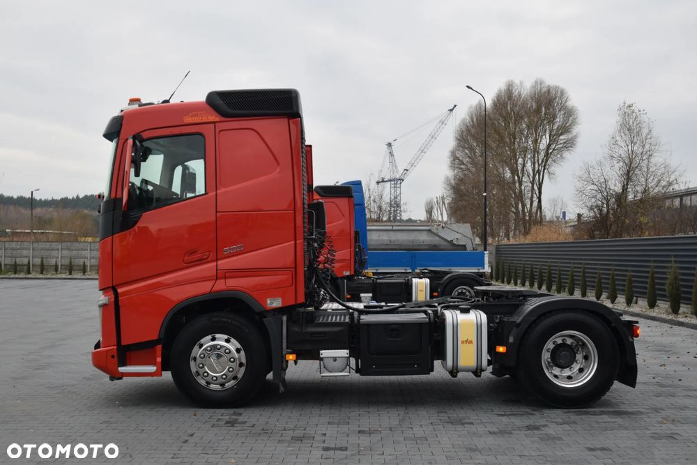 Volvo FH500 / NISKA KABINA / HYDRAULIKA / EURO 6 / ACC / LEDY / ALUFELGI / SERWISOWANY / SPROWADZONY - 8