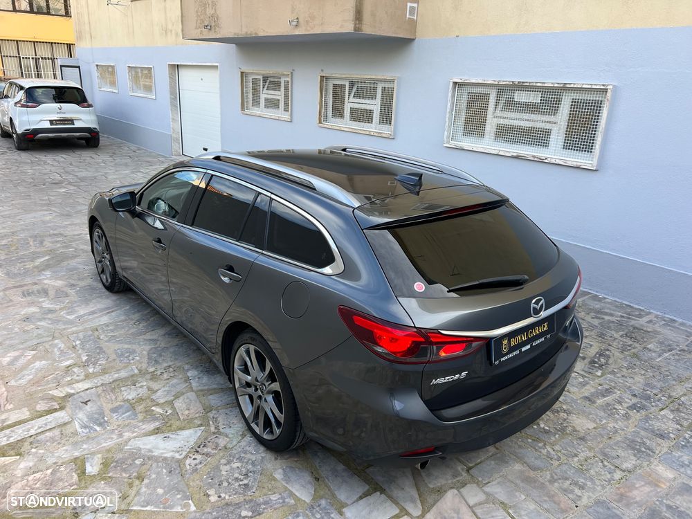Mazda 6 M6 2.2 SKY-D Excellence Navi - 9