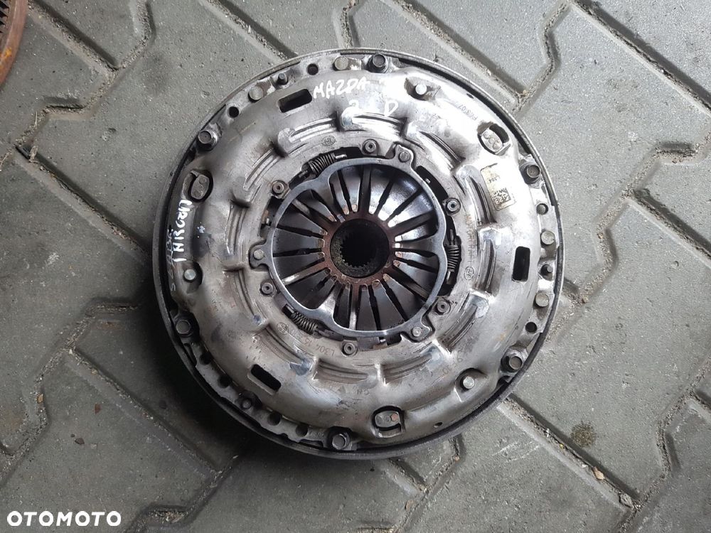 MAZDA 3 II BL 08-13r 2.2 D KOŁO DWUMASOWE - 1