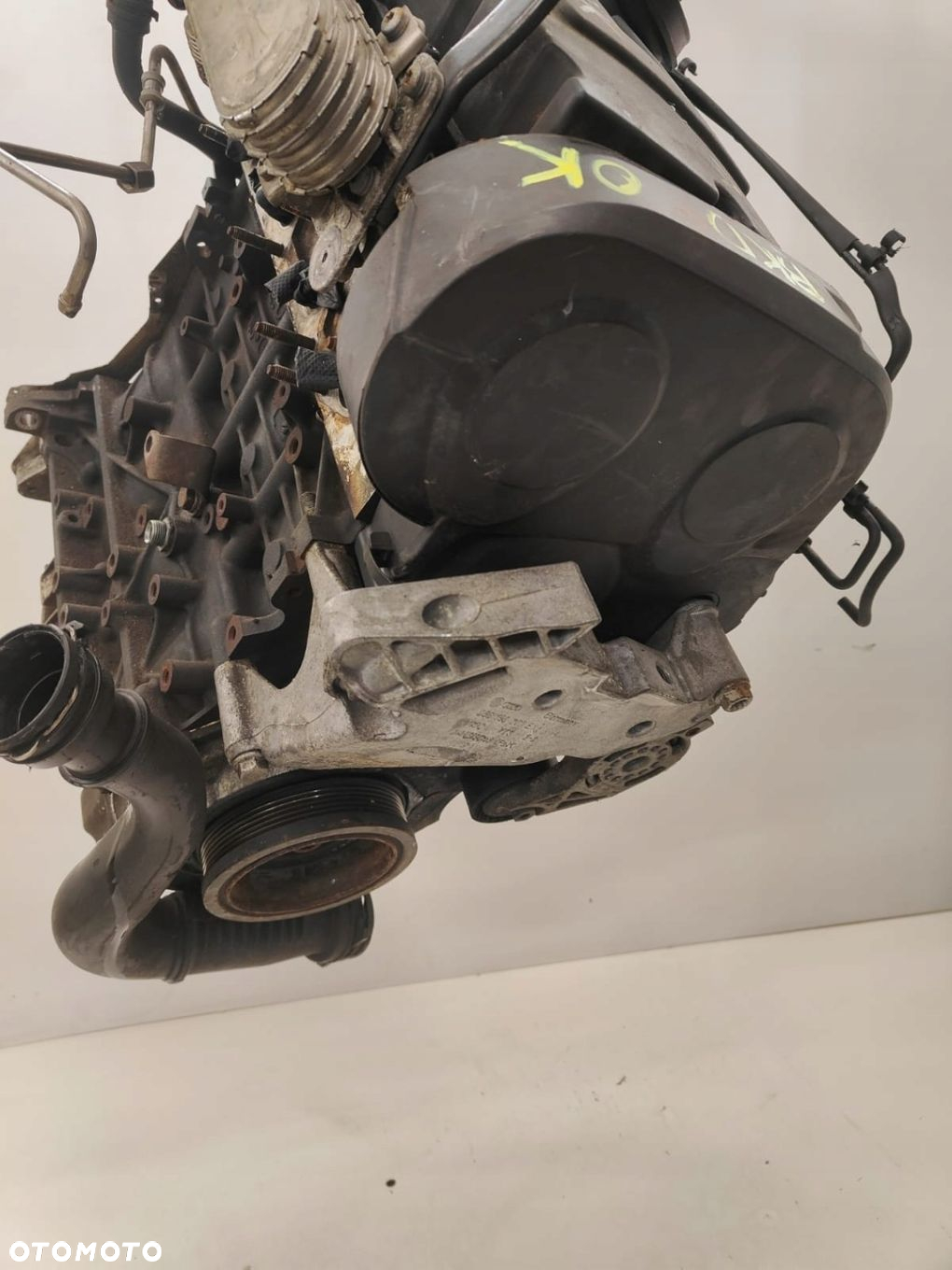 Volkswagen Audi Skoda 2.0 tdi oe BKD SILNIK KOMPLETNY Z WTRYSKAMI - 3