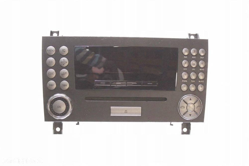 RADIO CD MERCEDES SLK W171 R171 07r A1718200386 - 2