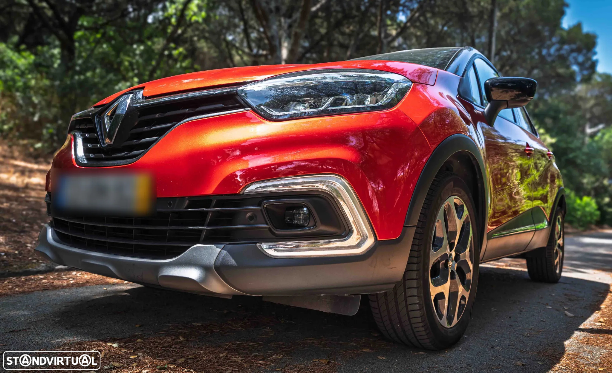 Renault Captur 1.5 dCi Exclusive C/Pneu - 57