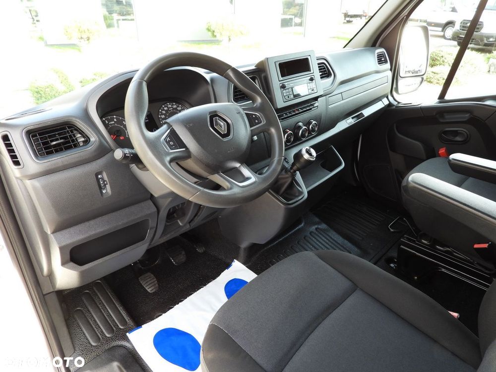 Renault MASTER WYWROTKA PODWÓJNA KABINA DOKA 6 MIEJSC TEMPOMAT LEDY KLIMATYZACJA  145KM - 3