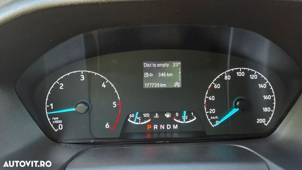 Ford Transit Custom DCIV 320 2.0 EcoBlue 170 CP L1H1 Active Aut. - 8