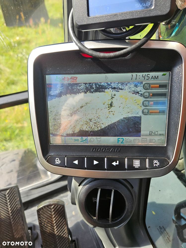 Doosan dx160w 5 - 16