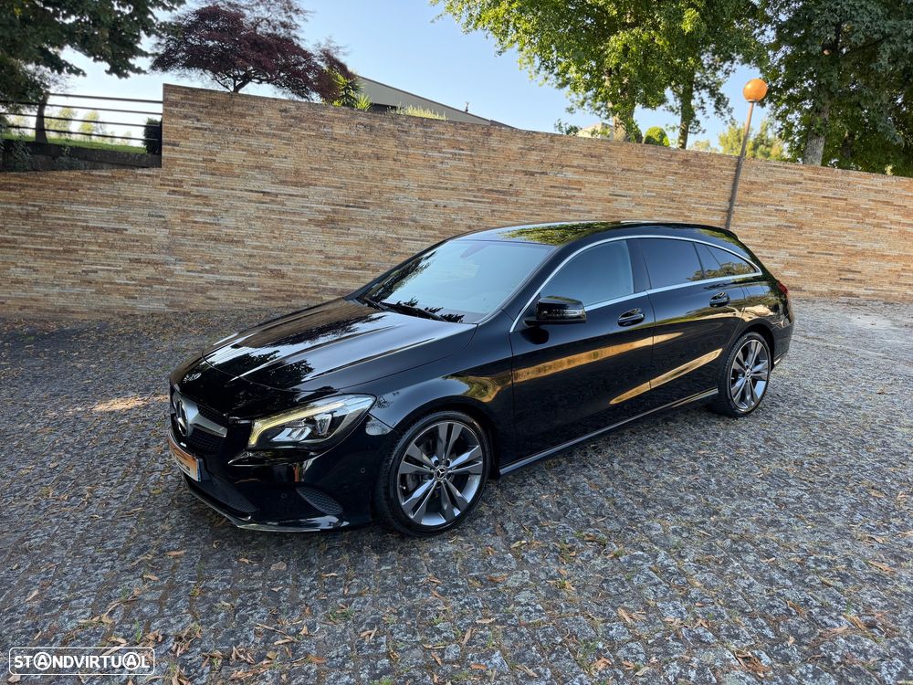 Mercedes-Benz CLA 180 d Shooting Brake Urban Aut. - 2