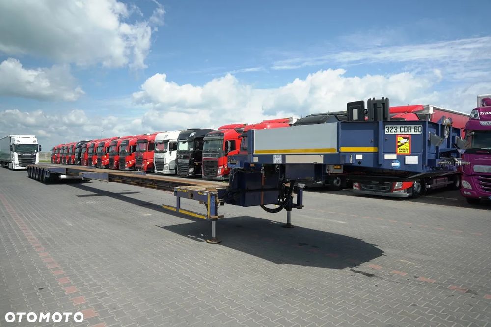 Faymonville NISKOPODWOZIE / SPZ-6WAAU / ROZCIĄGANA / LAWETA / 30,3 M / DMC: 88 T / OSIE SKRĘTNE /  SAF - 7