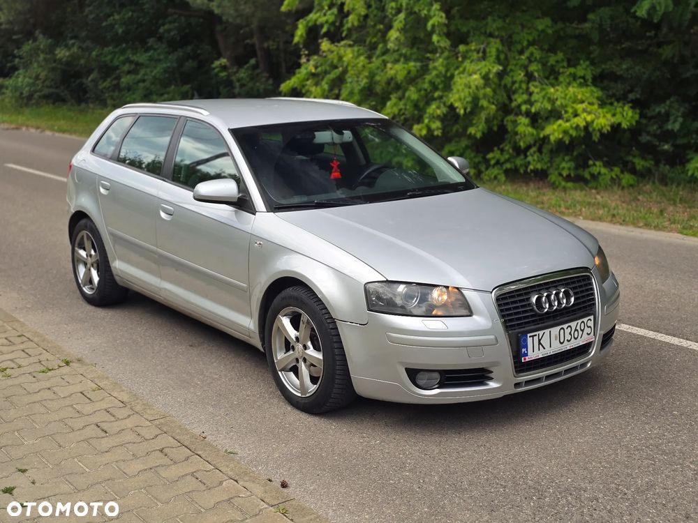 Audi A3 Sportback 1.9 TDI DPF S tronic S line Sportpaket (plus) - 12