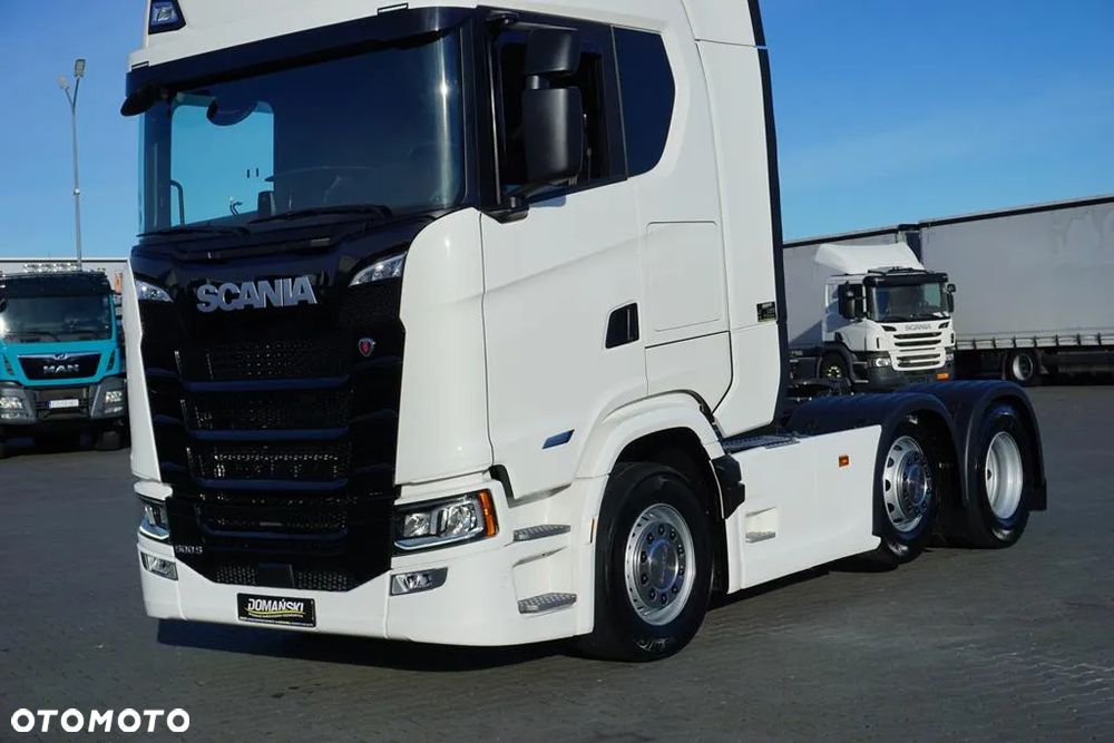 Scania S 500 / E 6 / ACC / PUSHER / RETARDER / I -COOL / OŚ SKRĘTNA / DMC 50 000 KG - 24