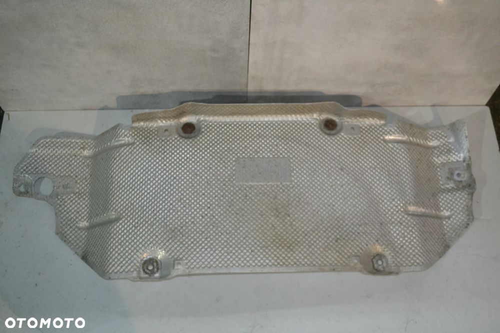 VW GOLF V SCIROCCO AUDI A3 8P OSŁONA TERMICZNA WYDECHU ORYGINAŁ STAN 1K0825711H - 1