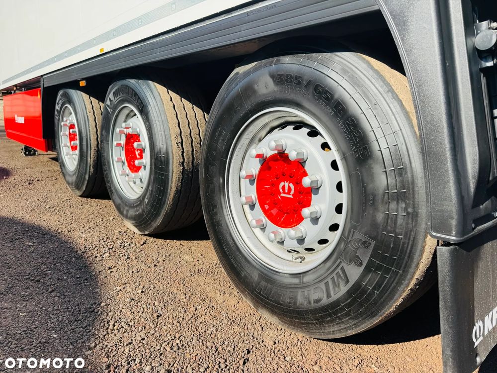 Krone Thermo King SLXi300, Doppelstock , RED - 13