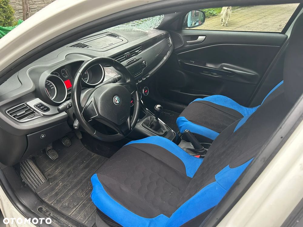 Alfa Romeo Giulietta 1.4 TB Distinctive - 27