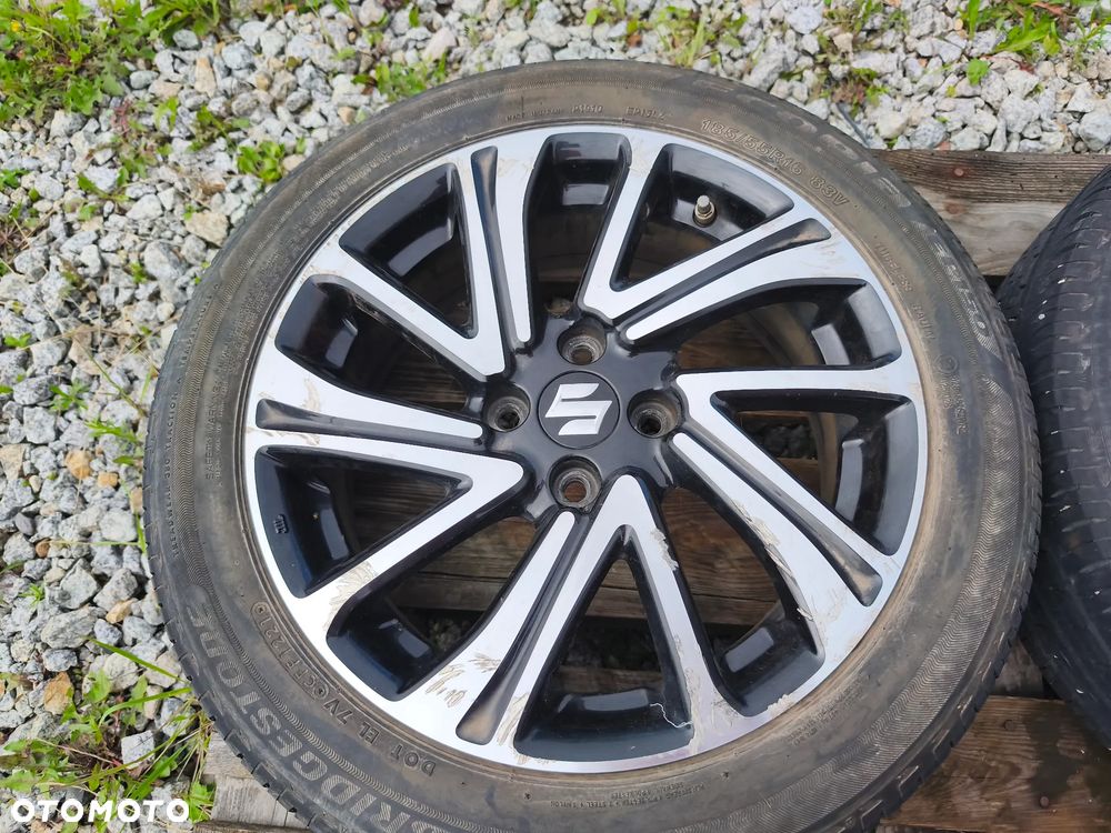 ALUFELGI KOŁA FELGI 16 CALI 4X100 185/55R16 SUZUKI SWIFT VI MK8 - 10