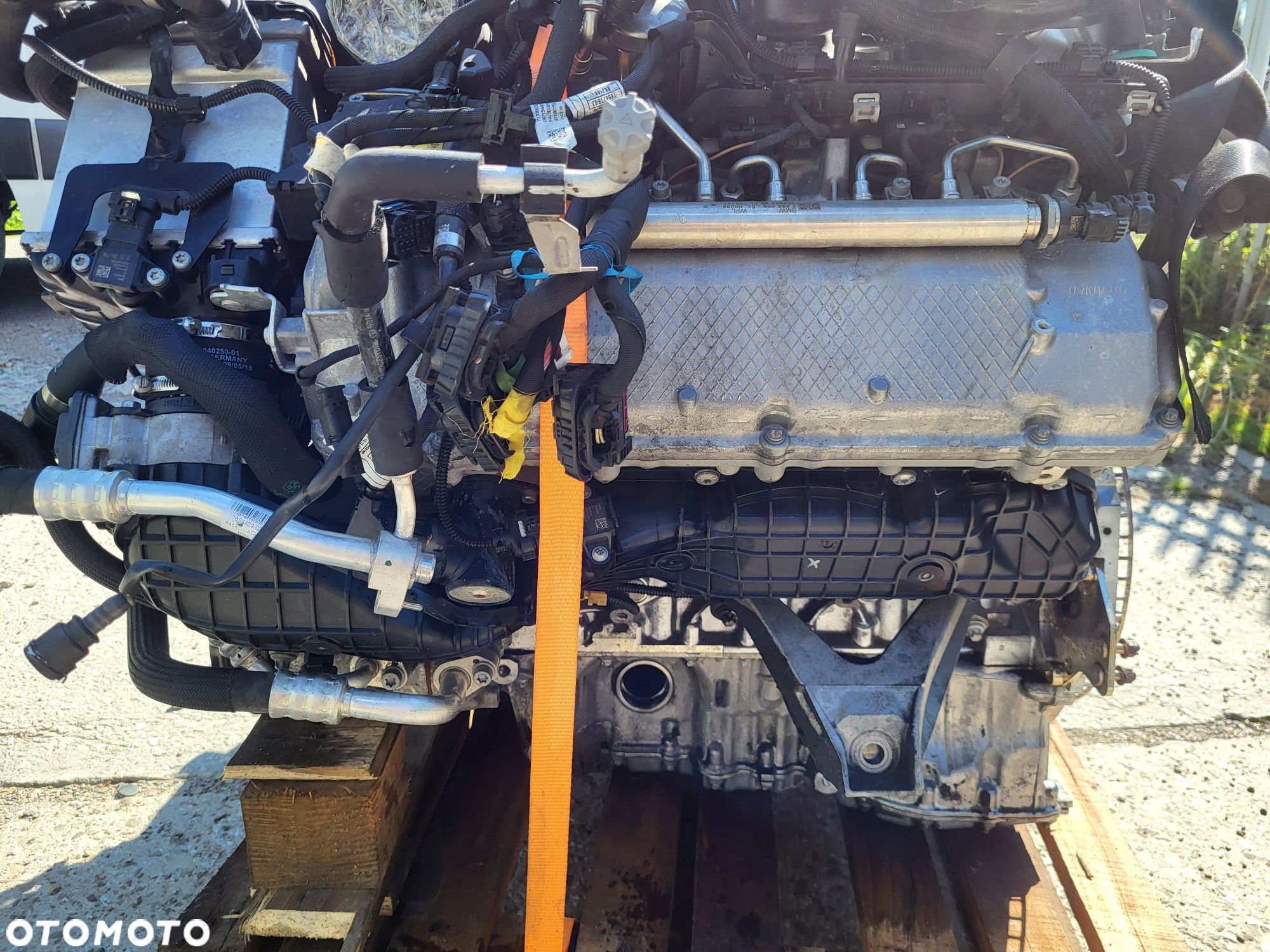 Silnik bmw m5 f90 m8 f91 f92 4.4 v8 625km Competition - 2