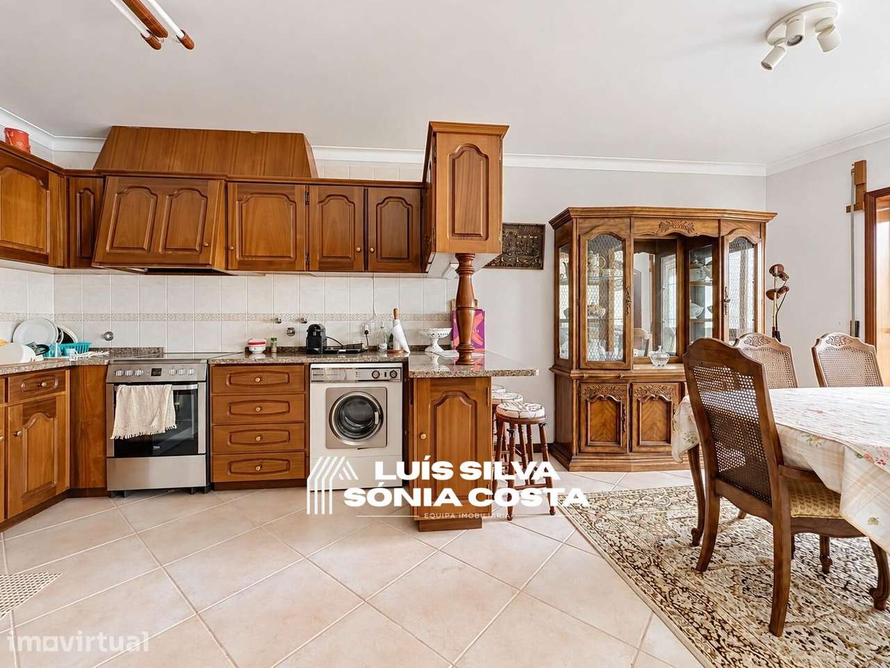 Apartamento T3 para Arrendamento | 2 Varandas | Junto à Marina da... - Grande imagem: 5/23