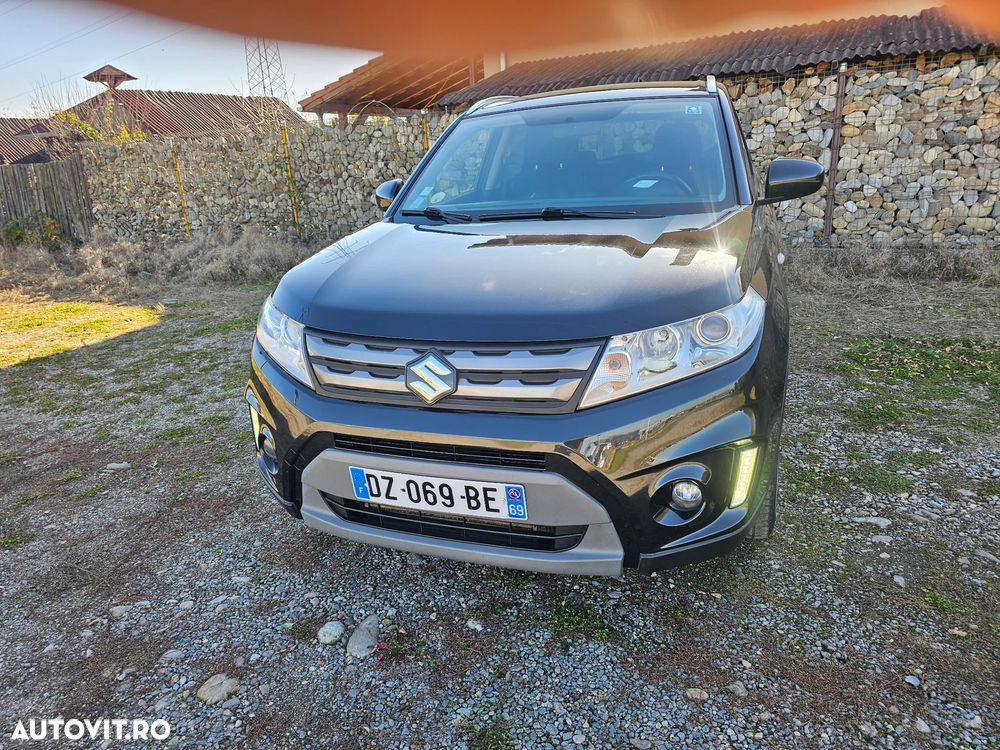 Suzuki Vitara 1.6 DDIS (4x4) Allgrip Comfort+ - 10