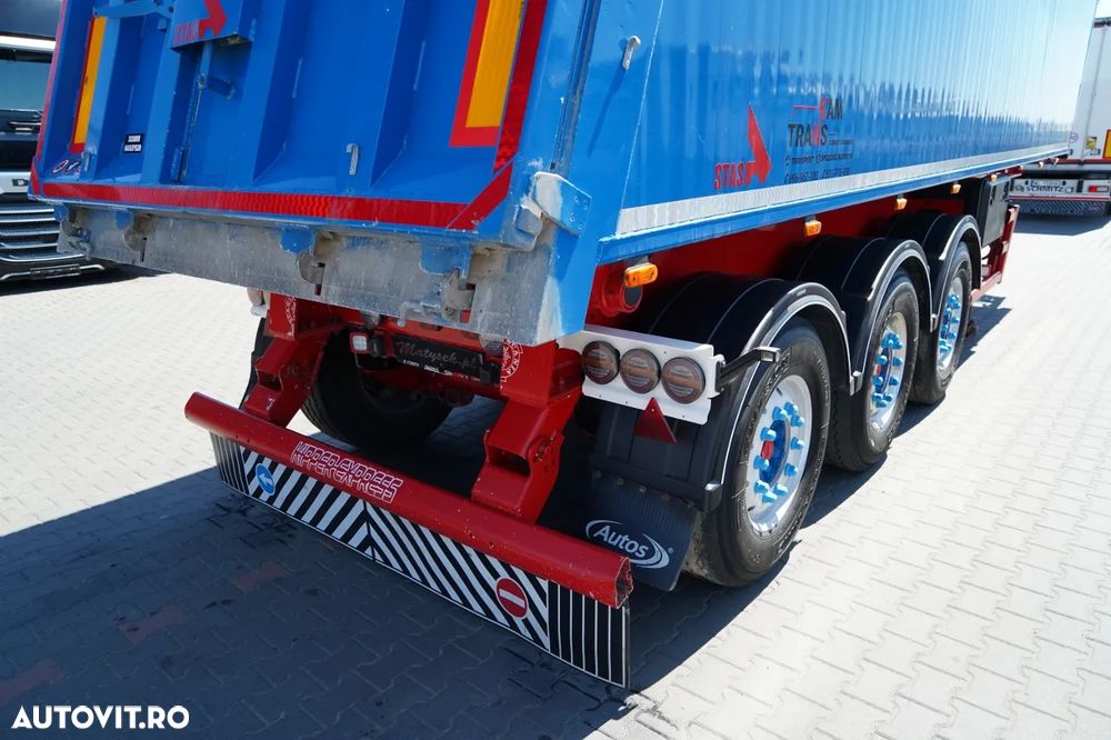 Stas BASCULATOR / 38 M3 / ALUMINIU / PUNȚĂ RELAXABILĂ / JANTE DIN ALIAJ - 13