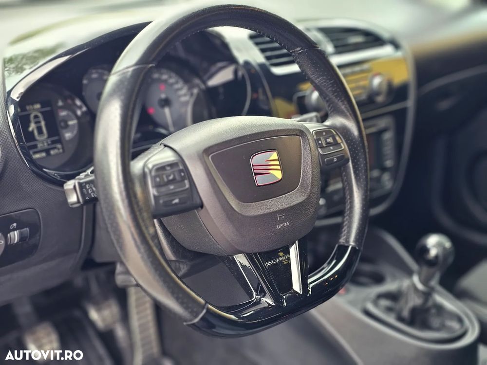 Seat Leon 2.0 TSI Cupra R - 14
