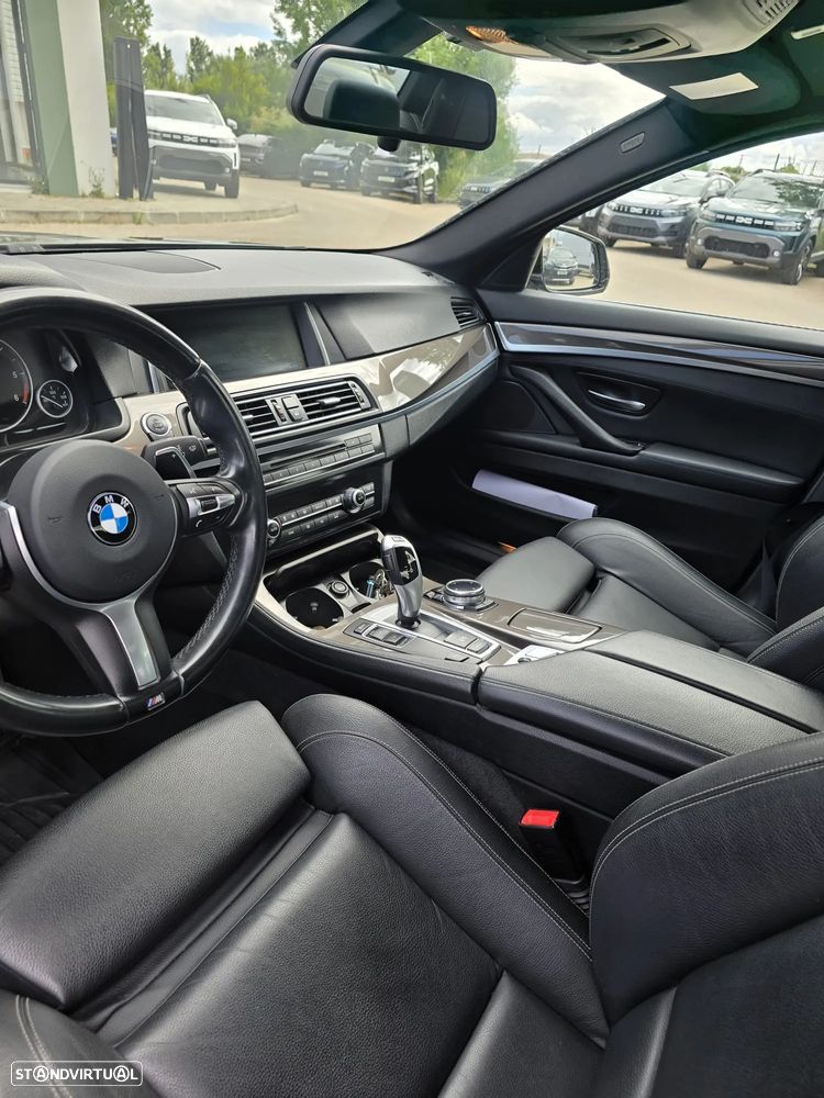BMW 520 d Pack M Auto - 10