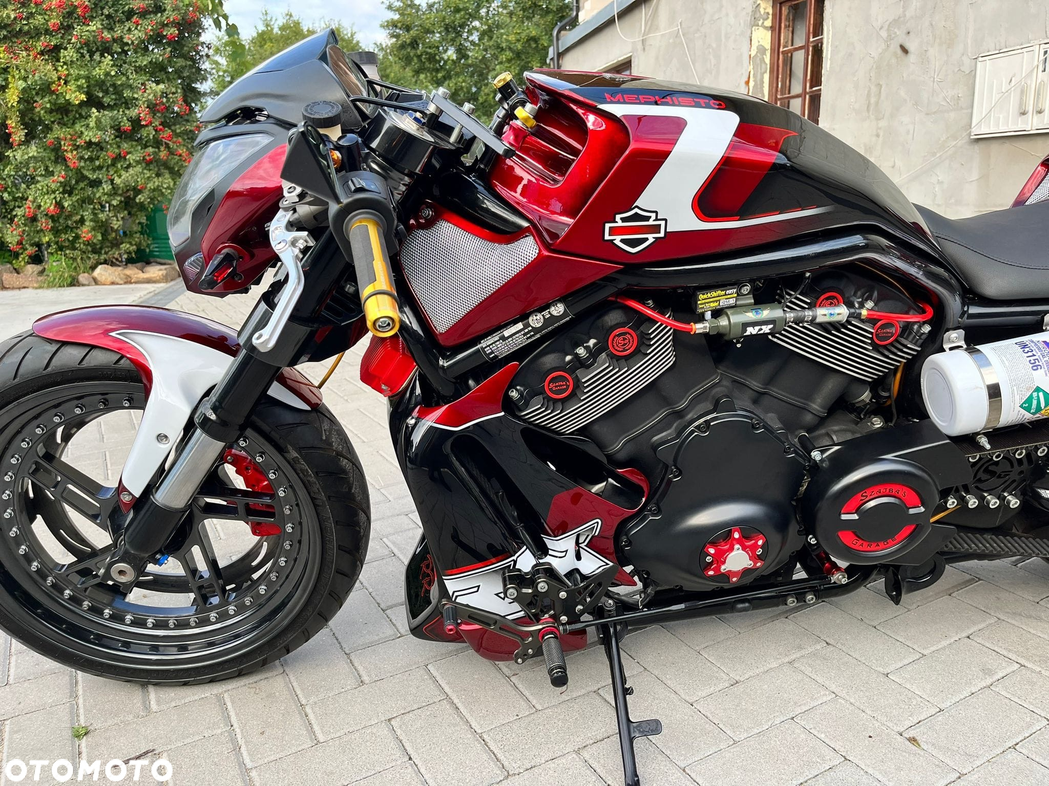 Harley-Davidson V-Rod Night Rod - 11