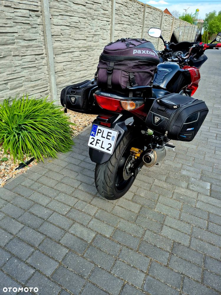 Honda CBF - 14