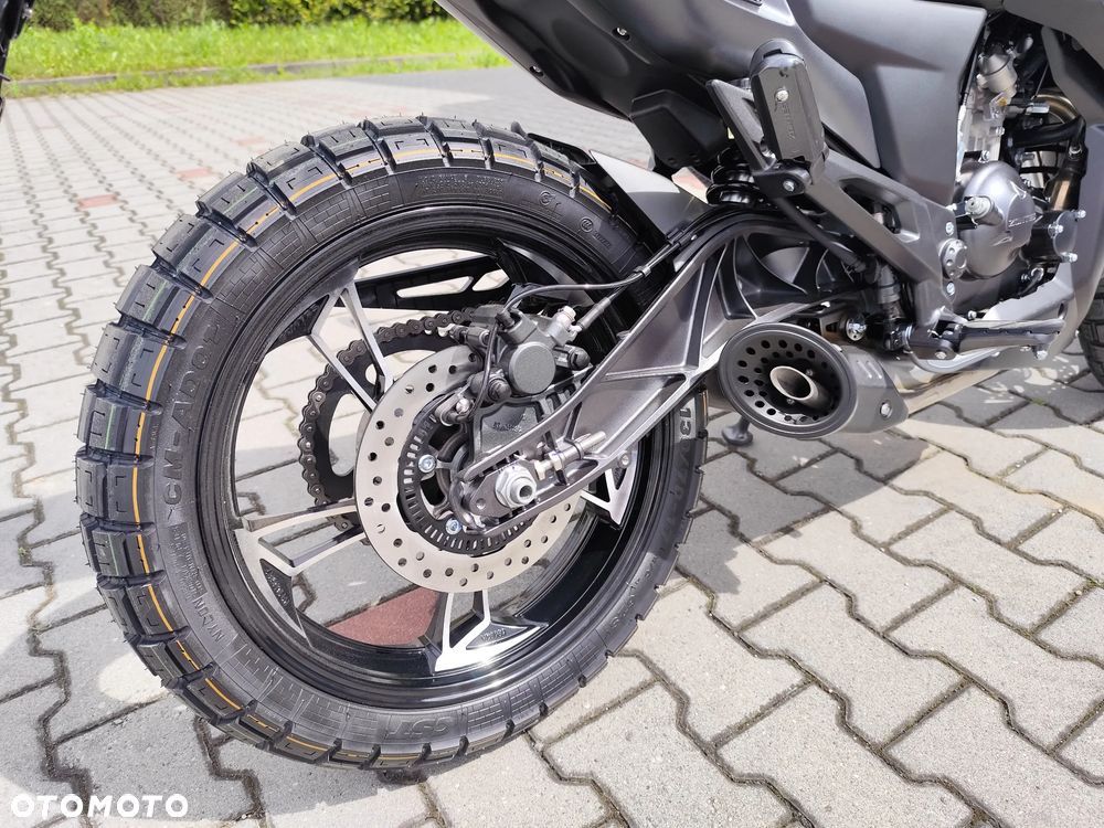 Zontes 125 G1 Aluminium - 12