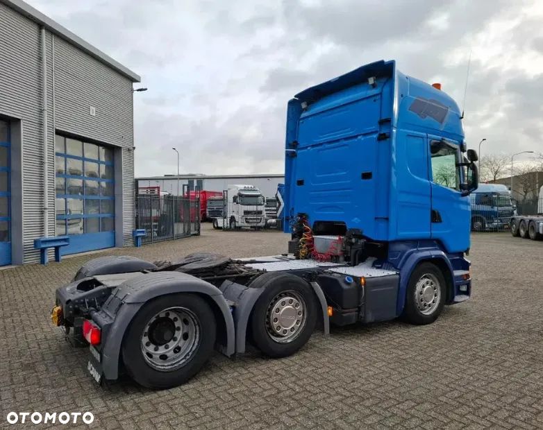 Scania R450 Topline Mega RETARDER - 2