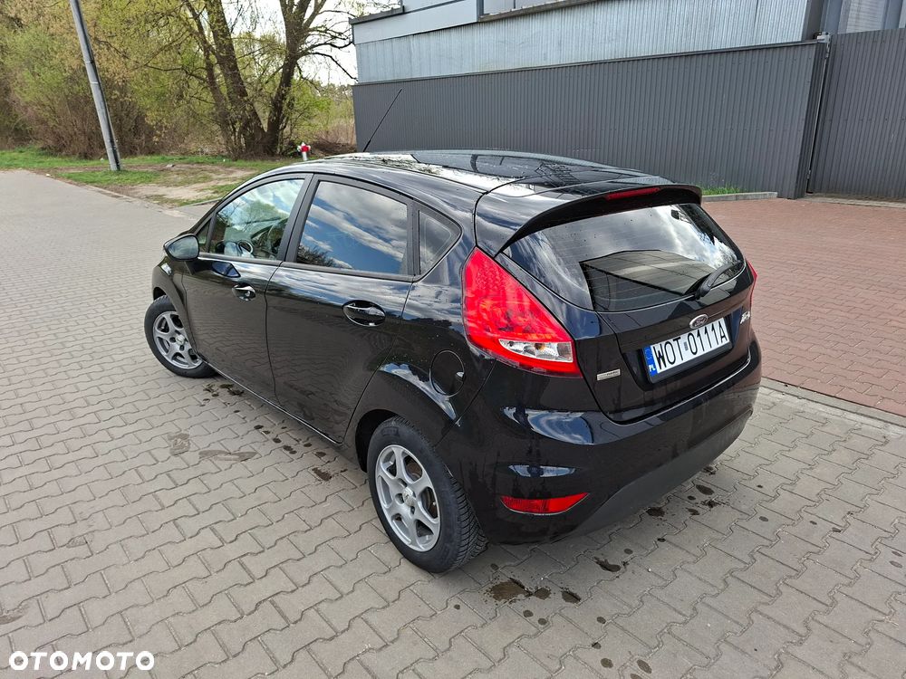 Ford Fiesta 1.6 TDCi Econetic Trend - 5