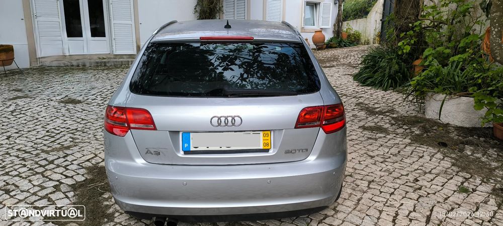 Audi A3 Sportback 2.0 TDi Attraction - 3