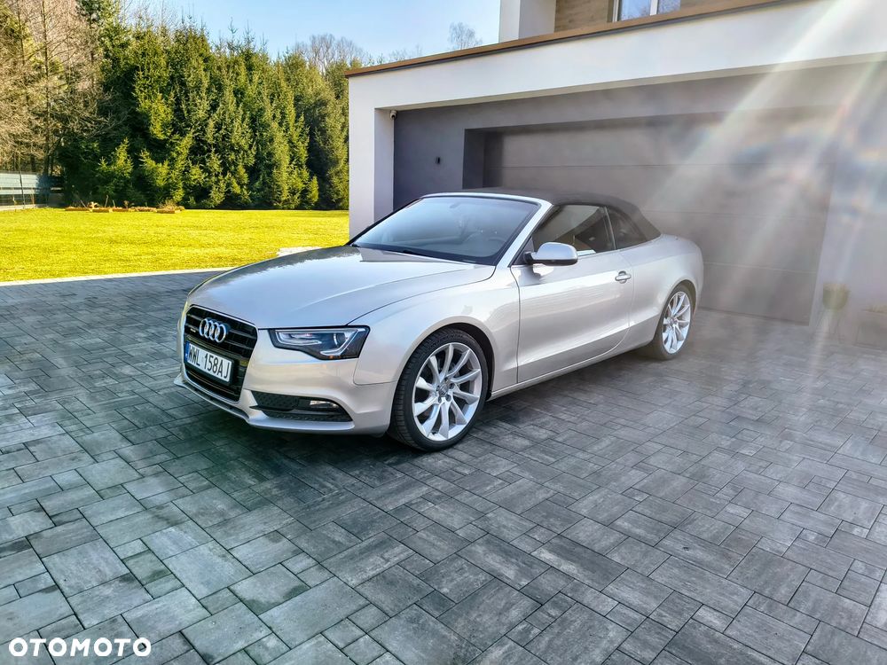 Audi A5 Cabrio 2.0 TFSI quattro S tronic - 5