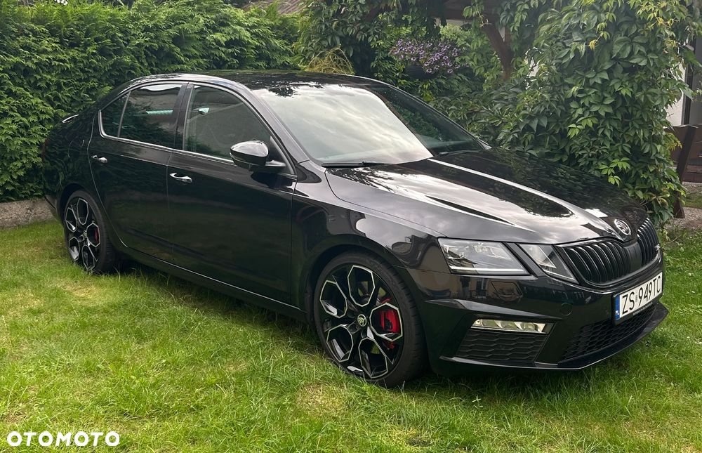 Skoda Octavia 2.0 TSI DSG RS 245 - 1