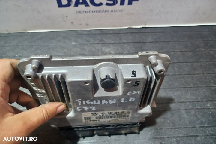 Calculator motor ECU 03L907309AD 0281017947 - 2.0 CFF 03L907309AD 028 - 4
