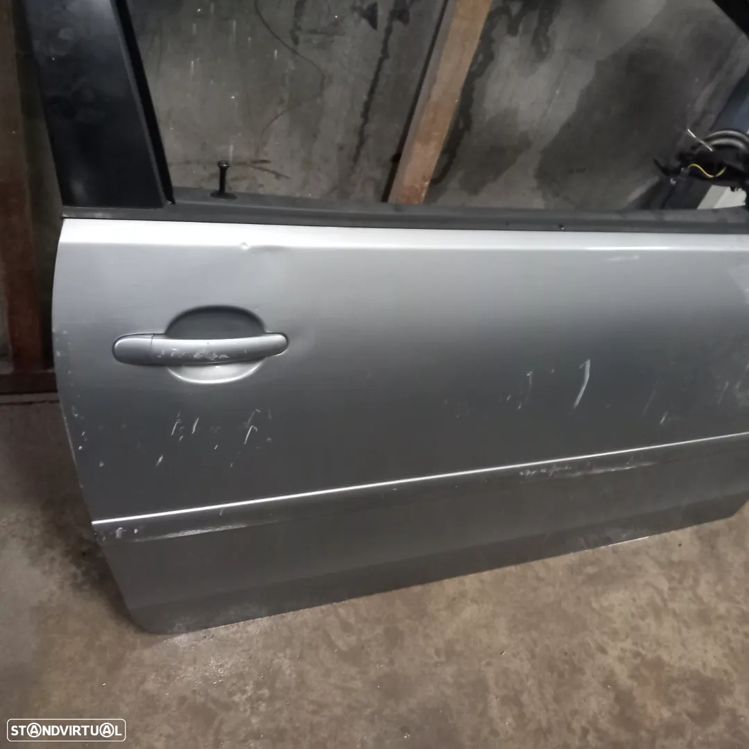 Porta passageiro vw polo 9n ano 2006 carro 3 portas - 2