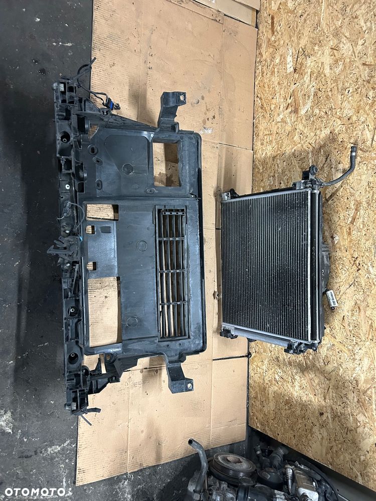 Renault Megane IV pas przedni kompletny 1.2 tce chłodnice belka wzmocnienie kierownica powietrzna - 9