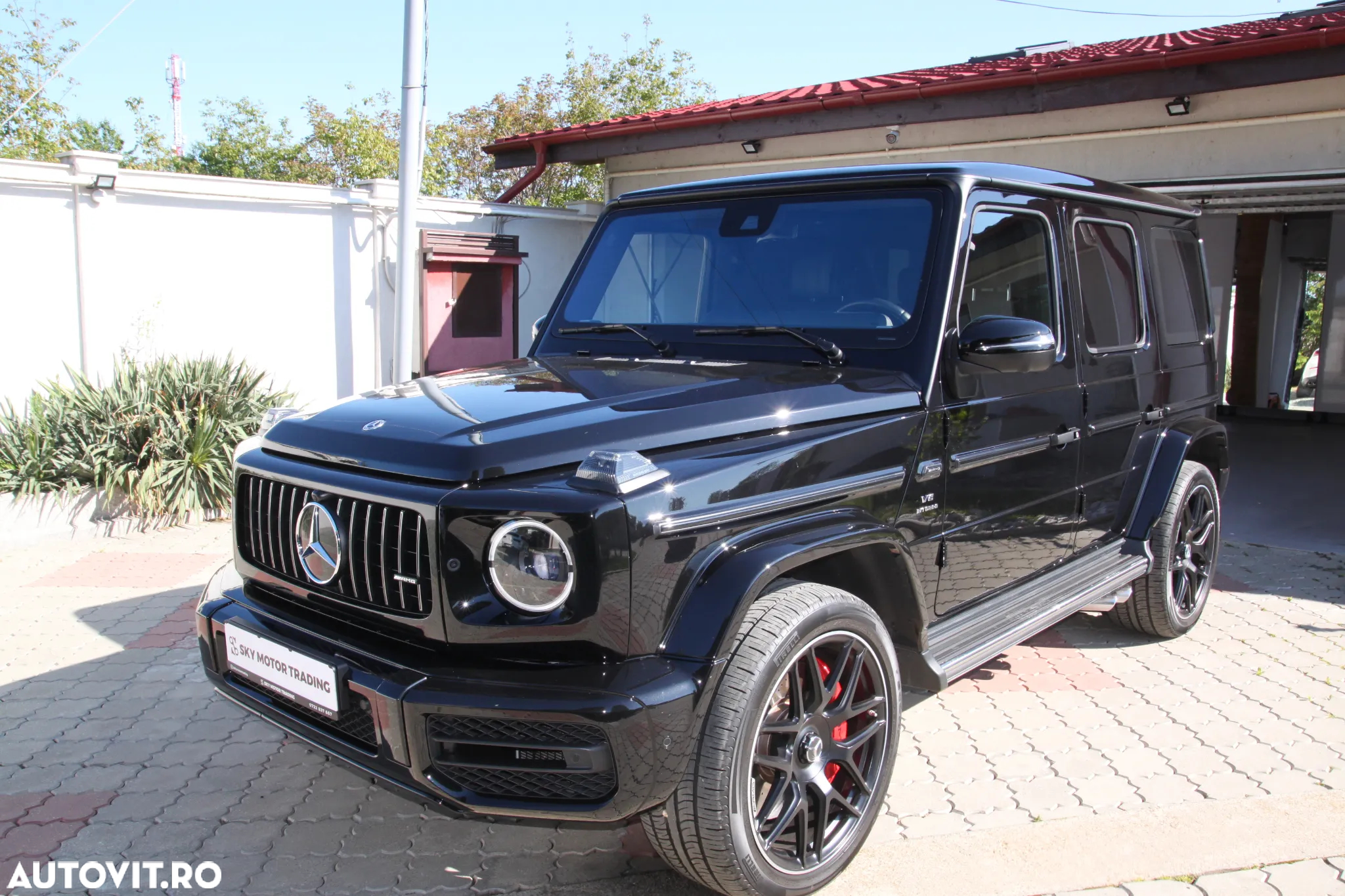 Mercedes-Benz G AMG 63 SW Long Aut. - 17