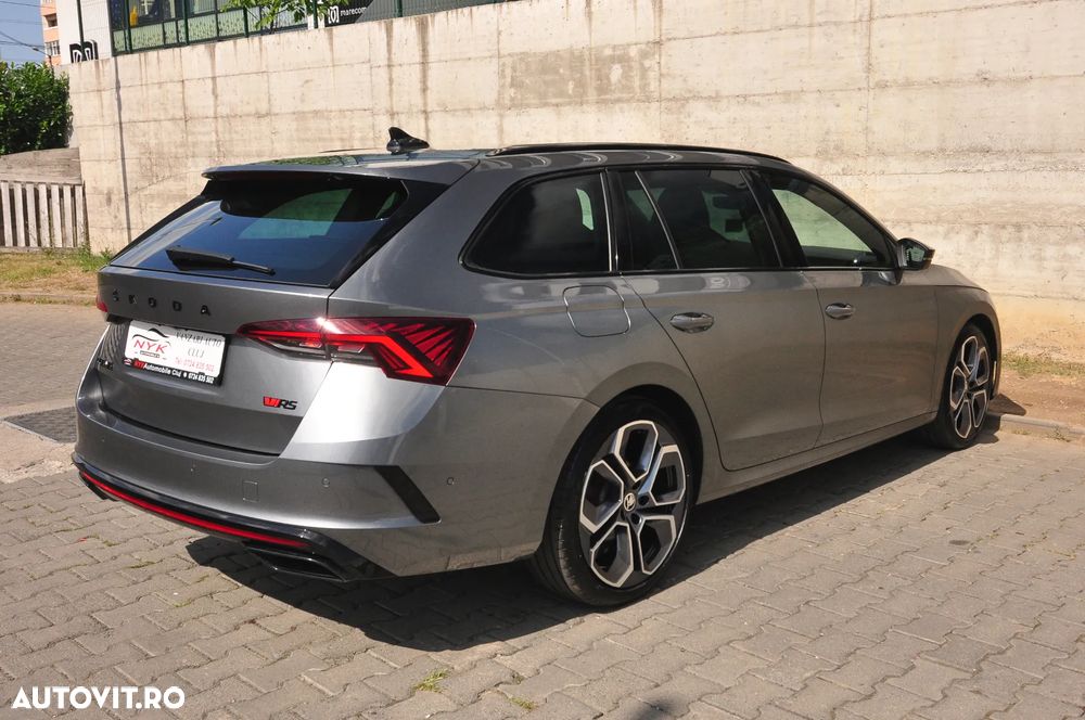 Skoda Octavia 2.0 TDI DSG 4X4 RS Plus - 5