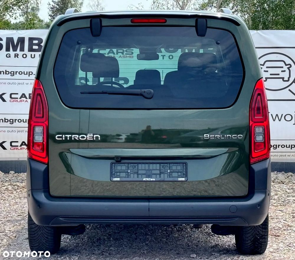 Citroën Berlingo XL 1.5 BlueHDI Shine S&S (7-os.) - 7