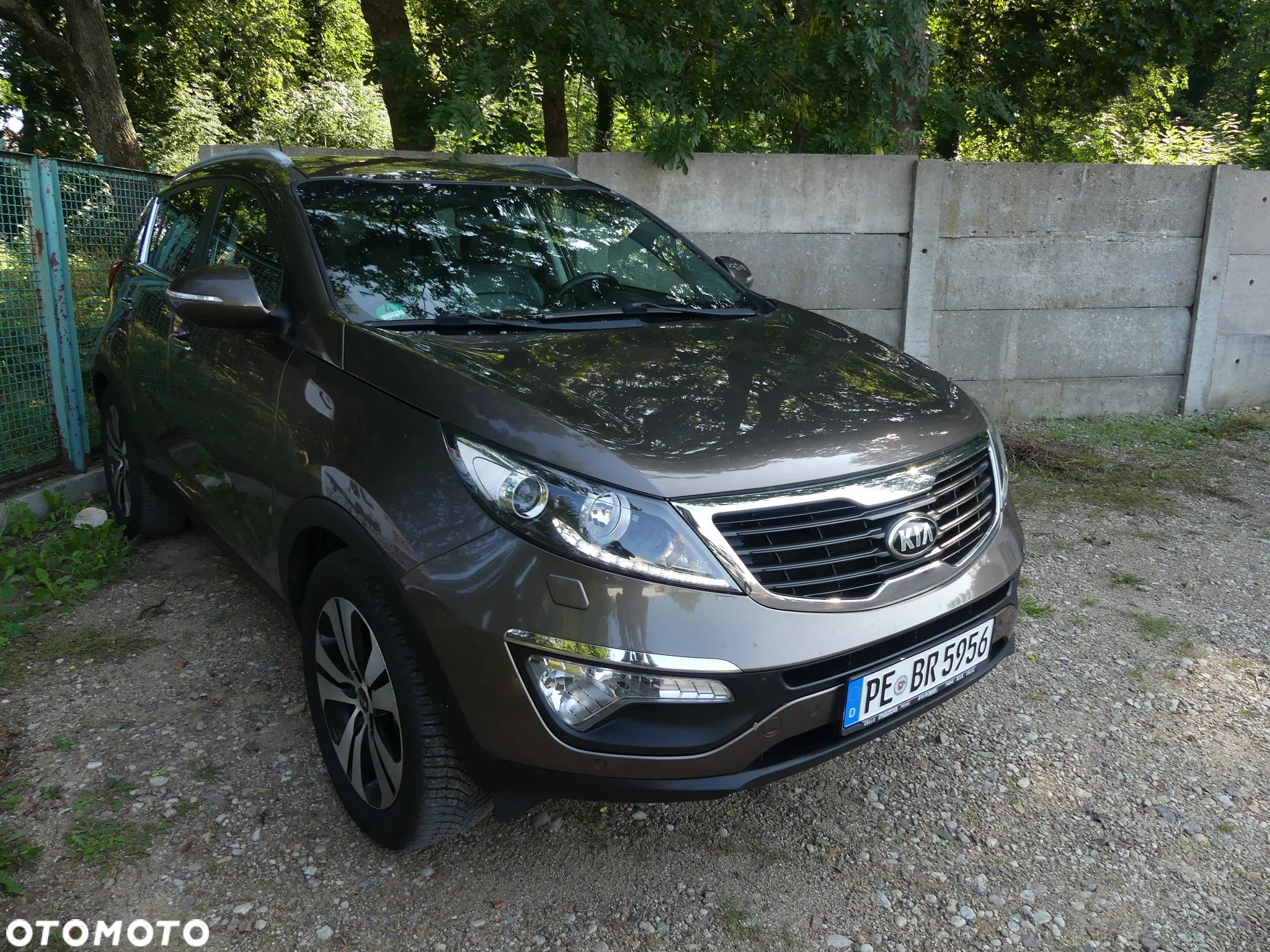 Kia Sportage 2.0 CRDI 2WD Vision - 1